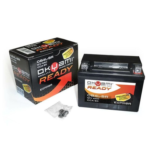 Batteria okyami yb4l pronta - okyami,