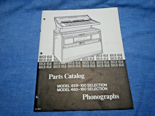 Vintage rock ola parts - rock-ola,