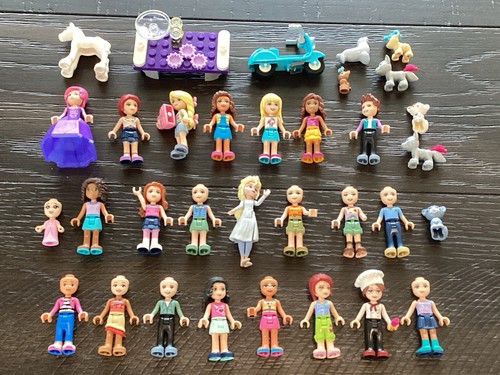 Lego friends minifigure - friends,