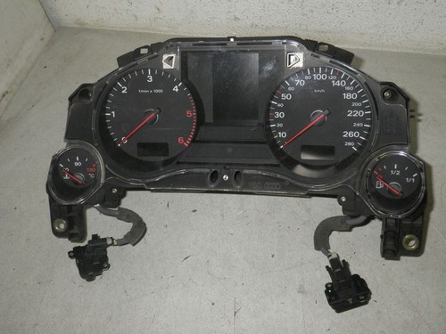 Pannello strumenti audi - pannello,