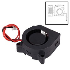 Ventilatore soffiatore 24V per