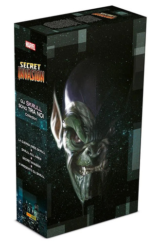 Secret invasion gli skrull - gli,