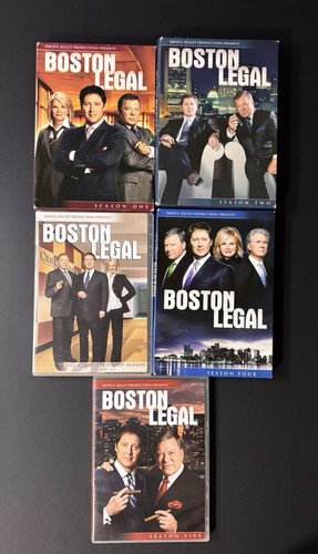 Boston legal dvd complete - legal,