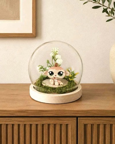 Lps scimmietta teca - teca, di