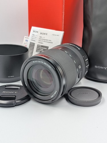 Obiettivo sony sel70300g - obiettivo,