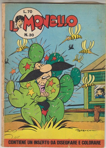 Monello ed universo - monello, ed.
