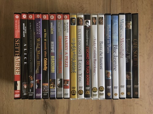 Woody allen lotto - woody, dvd