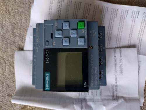 Modulo logico plc logo - modulo,