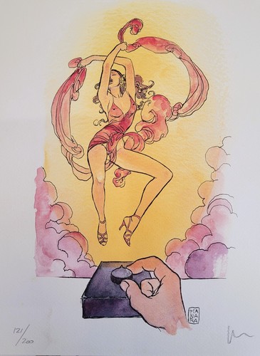 Milo manara stampa - manara,
