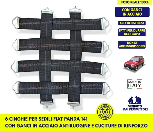 Kit fasce elastiche sedili - kit,