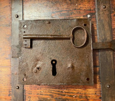 Serratura Chiave Antica Old