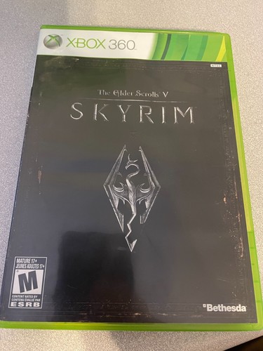 Xbox 360 the elder scrolls - 360, v