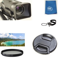 Paraluce video 72 mm per Sony