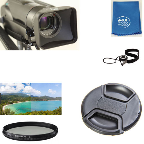 Paraluce video per sony - 72, mm