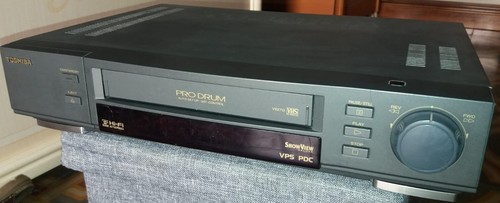 Videoregistratore toshiba vhs - videoregistratore,