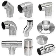 Raccordo a innesto acciaio