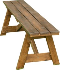 Panchina senza schienale