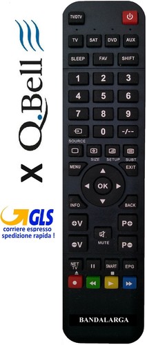 Telecomando già programmato
