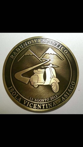 Vespa placca raduno - , vespistico