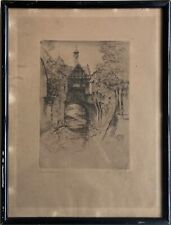 Incisione Vecchia Via A