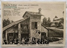 CARTOLINA ALBA FIERA DEL TARTUFO L'osteria d'la Trifola  ANNO 1930 - VG aAnimata