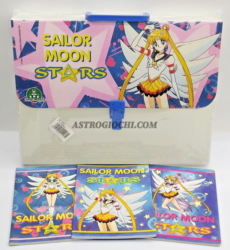 Sailor moon stars cartellina - sailor,