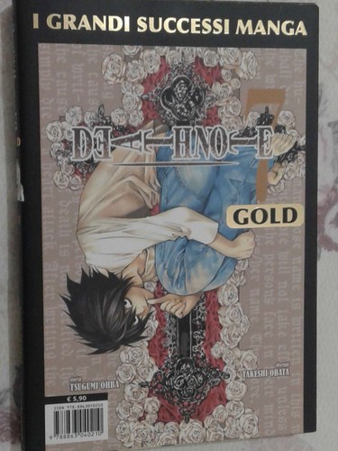Death note gold luxe - note, n°