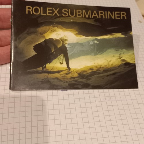 Rolex libretto submariner - libretto,