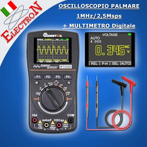 Dso mt8208 oscilloscopio - oscilloscopio, +