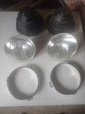 N.2 Fari Carello Per Alfa Romeo.Giulia.E Lancia Fulvia