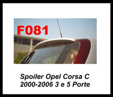 SPOILER OPEL CORSA C ALETTONE GSI 2000-2006