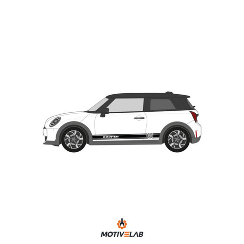 Strisce laterali mini cooper - laterali,