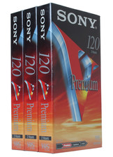Sony premium lot cassette - sony,