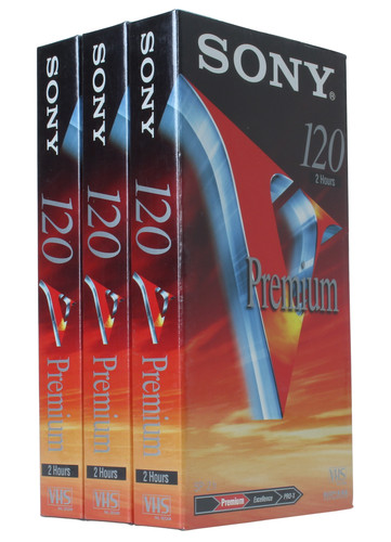 Sony premium lotto cassette - lotto, 3