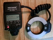 Flash Neewer Macro Ring Lite