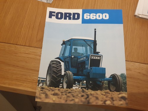 Ford 6600 depliant modello