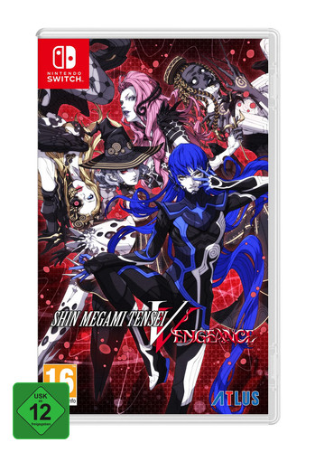 Shin megami tensei - shin, v