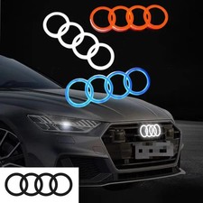 Logo audi led luminoso - audi,