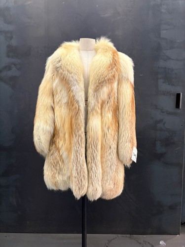 Pelliccia volpe platinum - volpe,