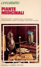 Piante Medicinali Fratelli Fabbri Editori 1975