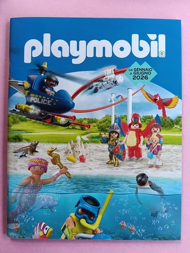 Playmobil catalogo italia 2026 - playmobil,