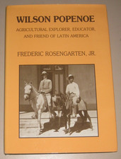 Wilson Popenoe: Agricultural