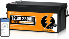 3584Wh 12V 280Ah Lifepo4 RV