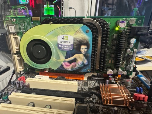 Nvidia geforce 6800gt - nvidia,