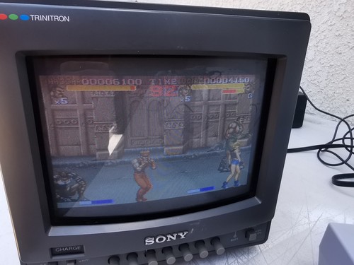 Sony trinitron pvm 8020 crt - sony,
