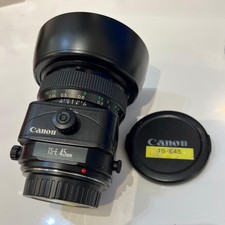 Canon TS-E 45mm cambio