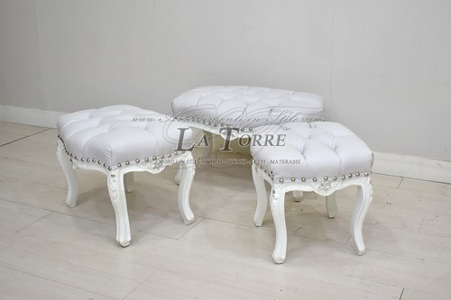 Tris pouf luigi stile - tris,