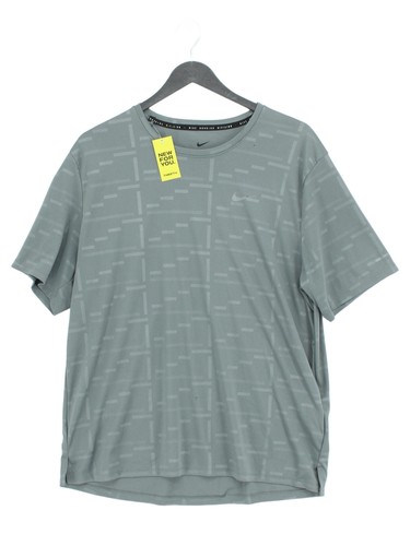 Nike shirt uomo - l, verde