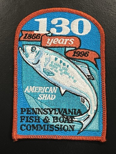 Patch 1996 pennsylvania fish - fish, &