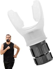 Esercitatore per la respirazione polmonare, Flessibile polmonare in ABS, Ausili